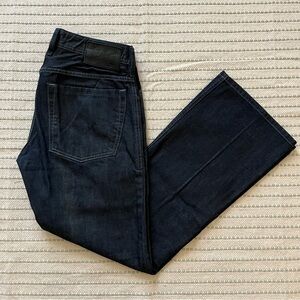 Diesel Industry Zatiny dark wash denim bootcut jeans